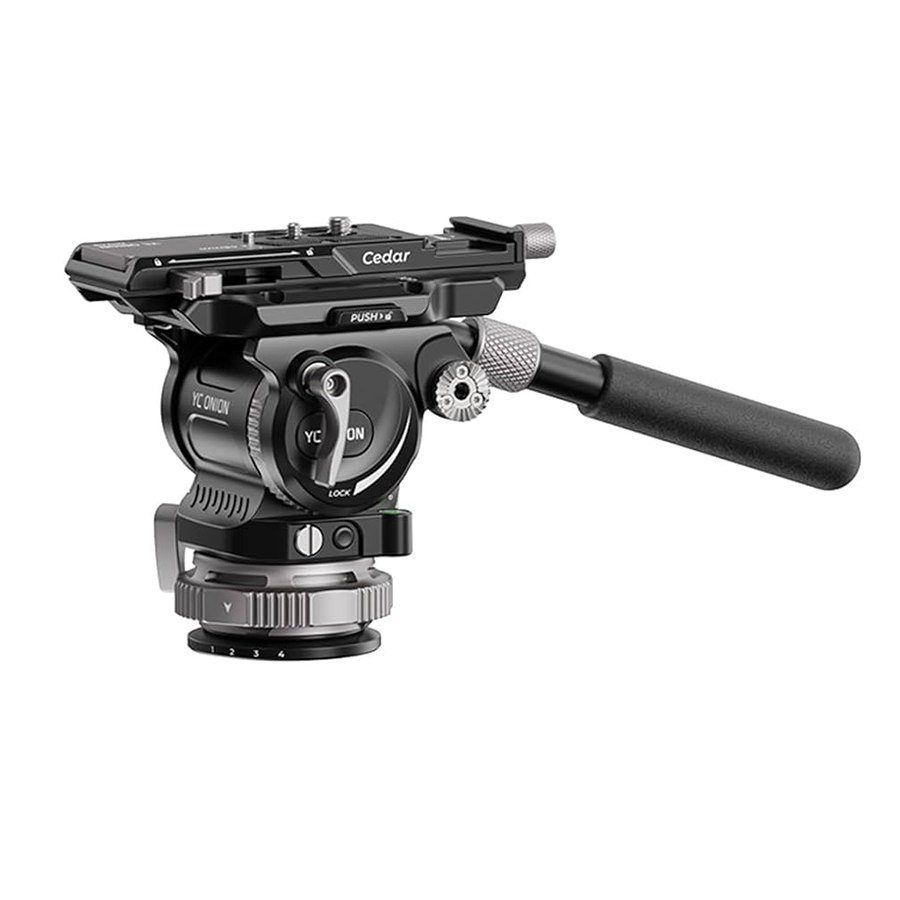 Cedar CB7 Fluidhead - Ảnh 2